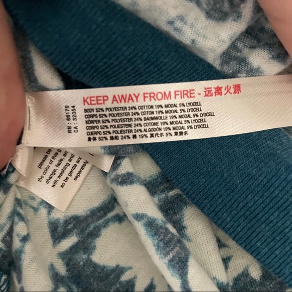 Free People FP Movement | Printed Undertow Tank - Picture 11 of 11